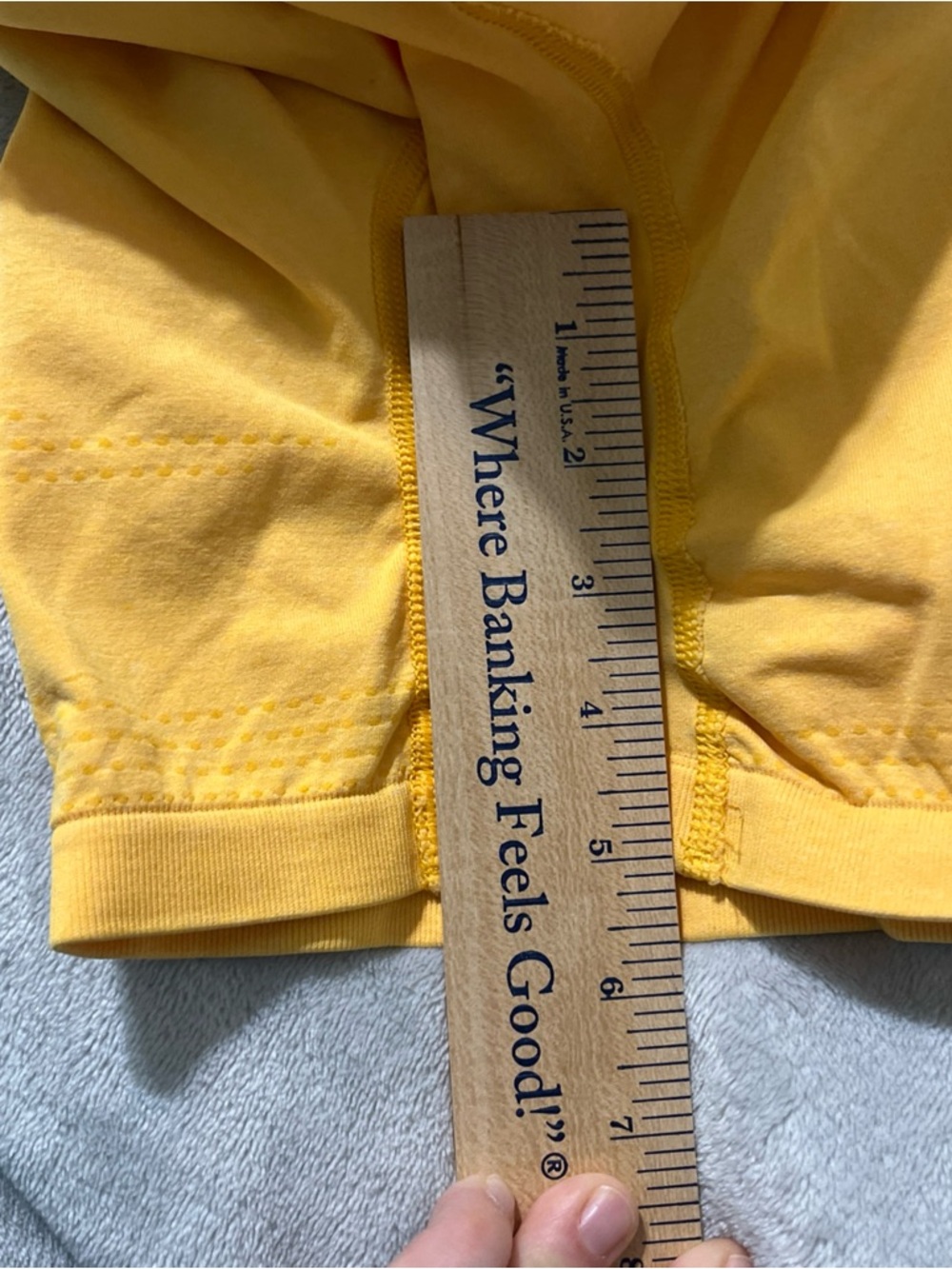 Gymshark Women’s Vital Seamless 2.0 Shorts - Yellow - Size XL Workout Gym - Picture 7 of 9